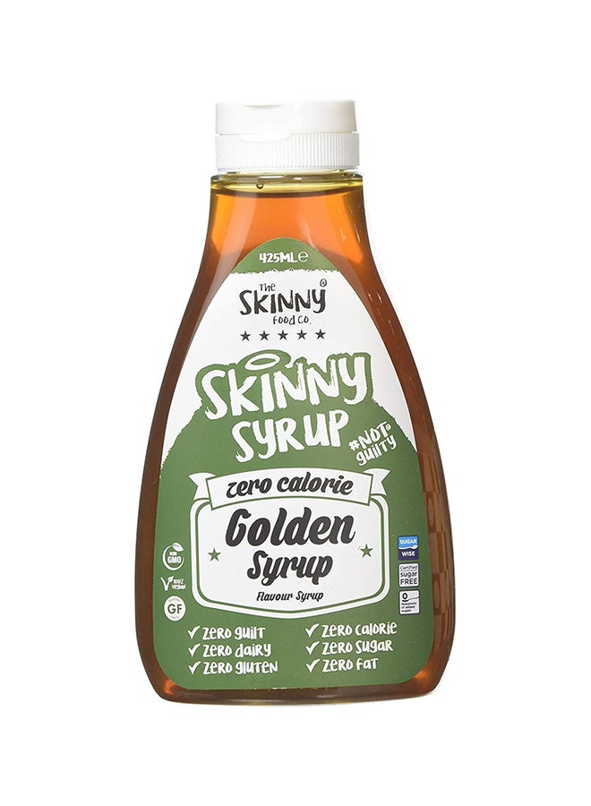 The Skinny Food Co. Zero Sugar Golden Syrup 425 Ml - Image 1