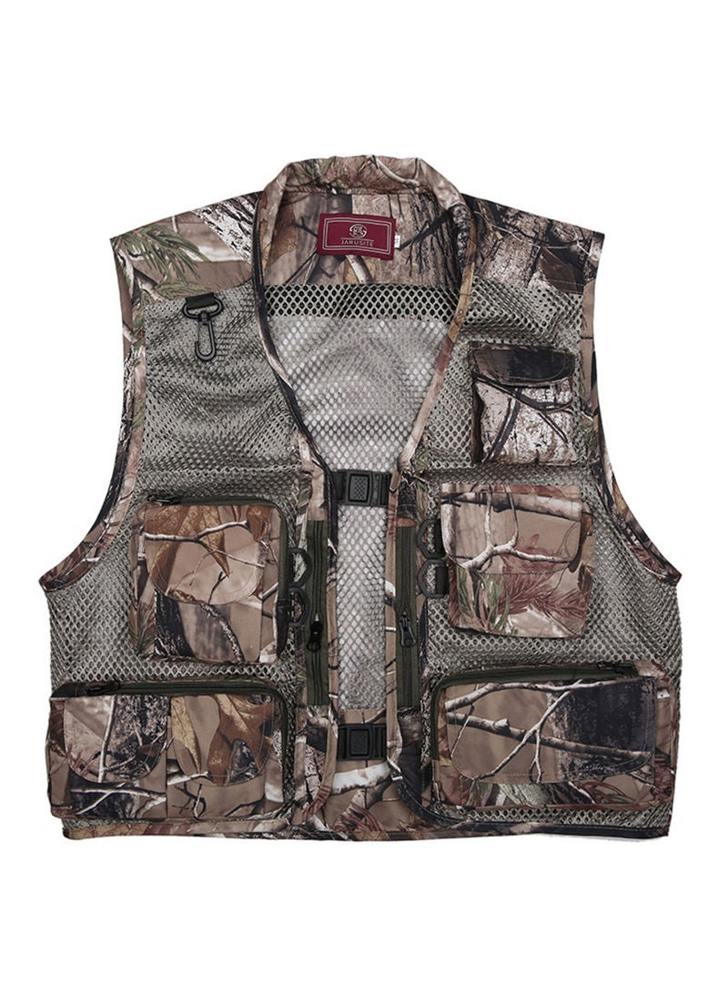 NIBEMINENT Multi Pockets Fishing Jacket 32*2*32cm - Image 1