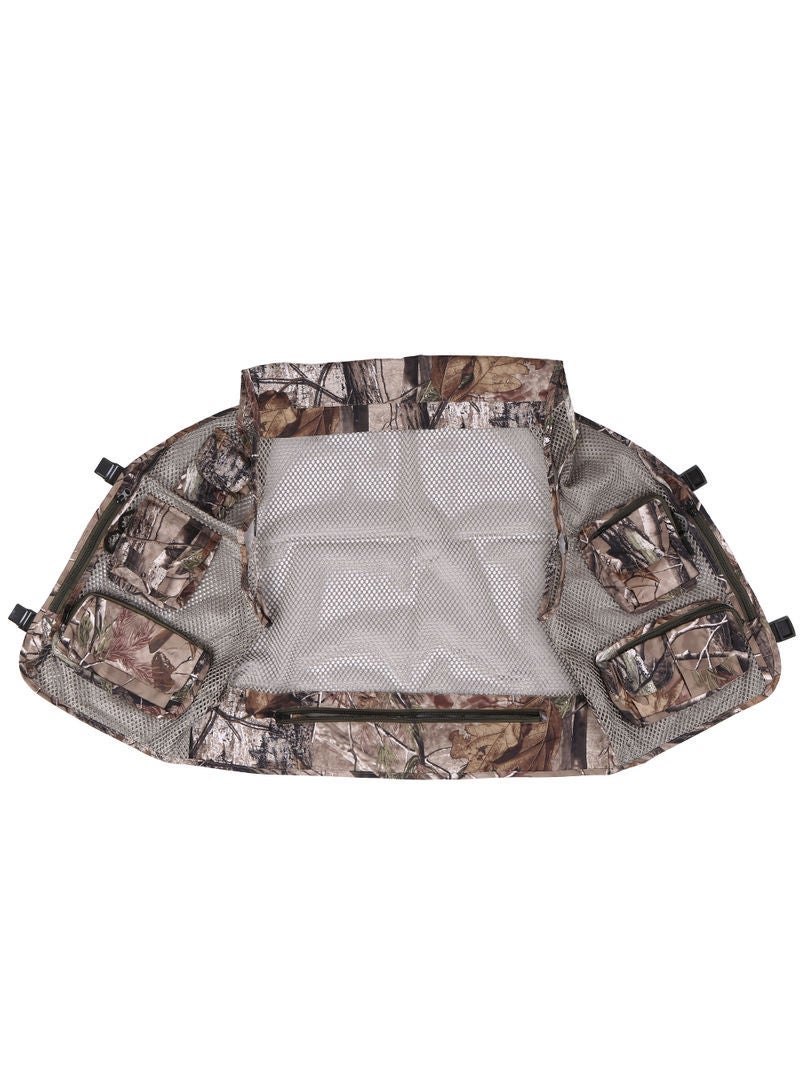 NIBEMINENT Multi Pockets Fishing Jacket 32*2*32cm - Image 3