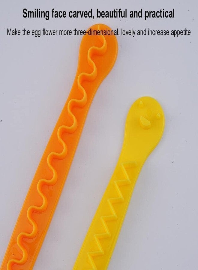 Junfamilee 2Pcs Egg Cutter Set, Lace Fruit Slicer Carving Lace Cutting Wire Egg Cutter Egg Decorator Home Boiled Cut Egg Cooking Tools Mandolines and Slicers, Graters, Peelers and Slicers - Image 5