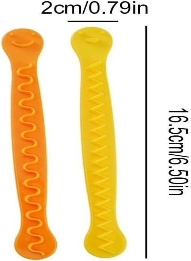 Junfamilee 2Pcs Egg Cutter Set, Lace Fruit Slicer Carving Lace Cutting Wire Egg Cutter Egg Decorator Home Boiled Cut Egg Cooking Tools Mandolines and Slicers, Graters, Peelers and Slicers - Image 2