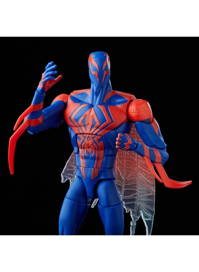 Spider-Man - Marvel Legends Series Across The Spiderverse 2099 6Inch Action Figure Toy 2 Accessories - Image 1