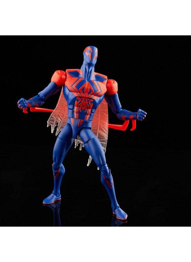 Spider-Man - Marvel Legends Series Across The Spiderverse 2099 6Inch Action Figure Toy 2 Accessories - Image 1