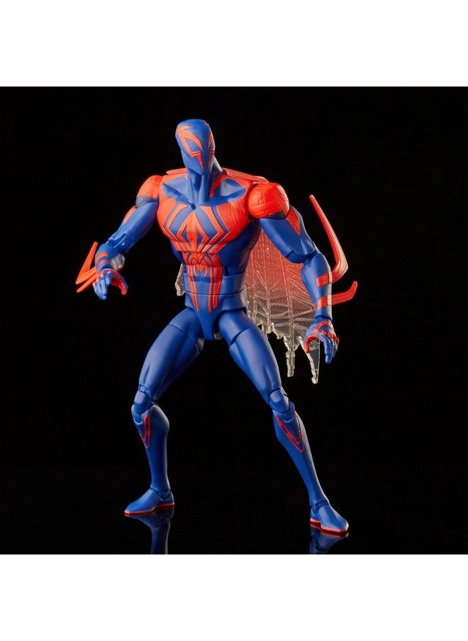 Spider-Man - Marvel Legends Series Across The Spiderverse 2099 6Inch Action Figure Toy 2 Accessories - Image 1