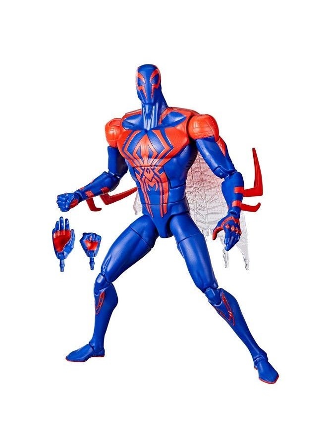 Spider-Man - Marvel Legends Series Across The Spiderverse 2099 6Inch Action Figure Toy 2 Accessories - Image 1
