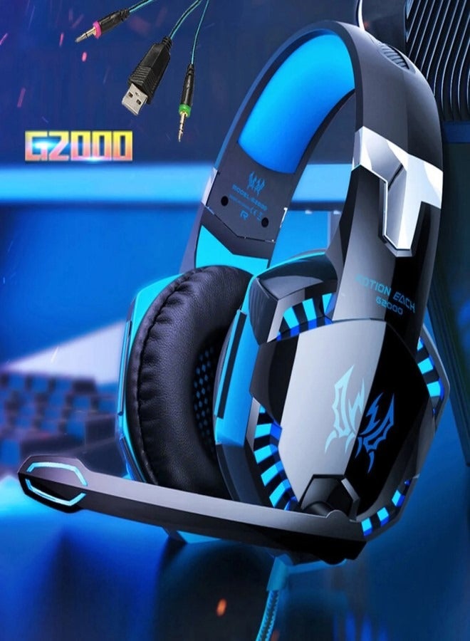 كوشن سماعات رأس سلكية للألعاب توضع فوق الأذن لأجهزة PS4/PS5/XOne/XSeries/NSwitch/PC - Image 2