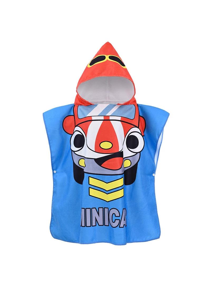 Y&D 60*120cm Printed Quick Drying Hooded Soft Bath Towel - Image 1