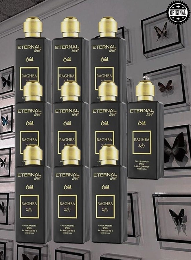 إتيرنال لاف 10 قطع عطر الحب الأبدي عود الرغبة الأصلي 100 مل - Image 1