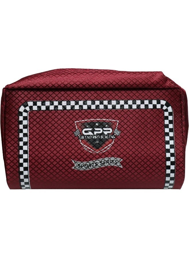 GPR Maroon Handlebar Bag - Image 1