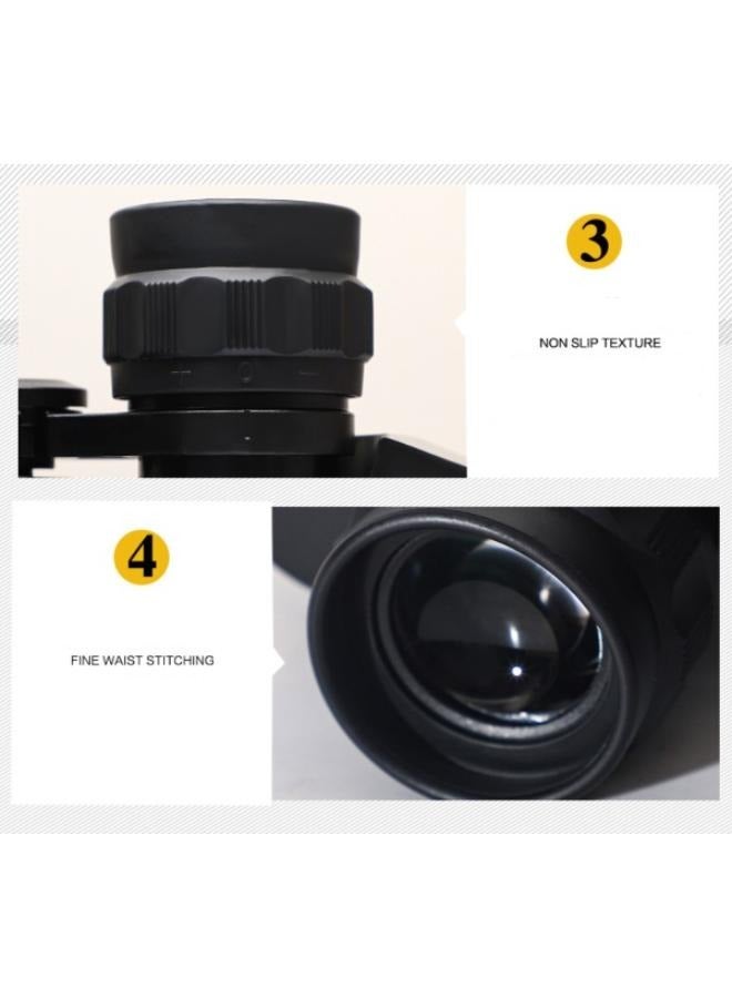 Generic 20x50 High Power Definition Binocular with Strap Carrying Bag for Outdoor Activities - Image 4