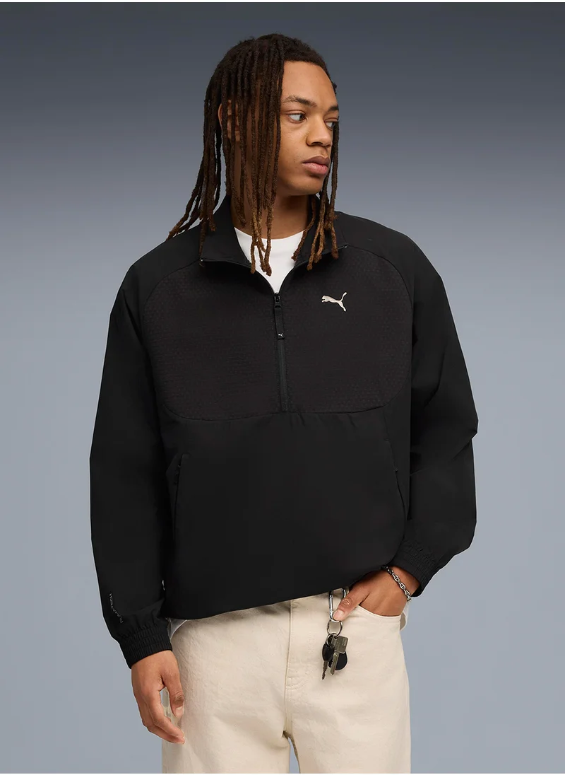 PUMA Tech Relaxed Fit Sweatshirt