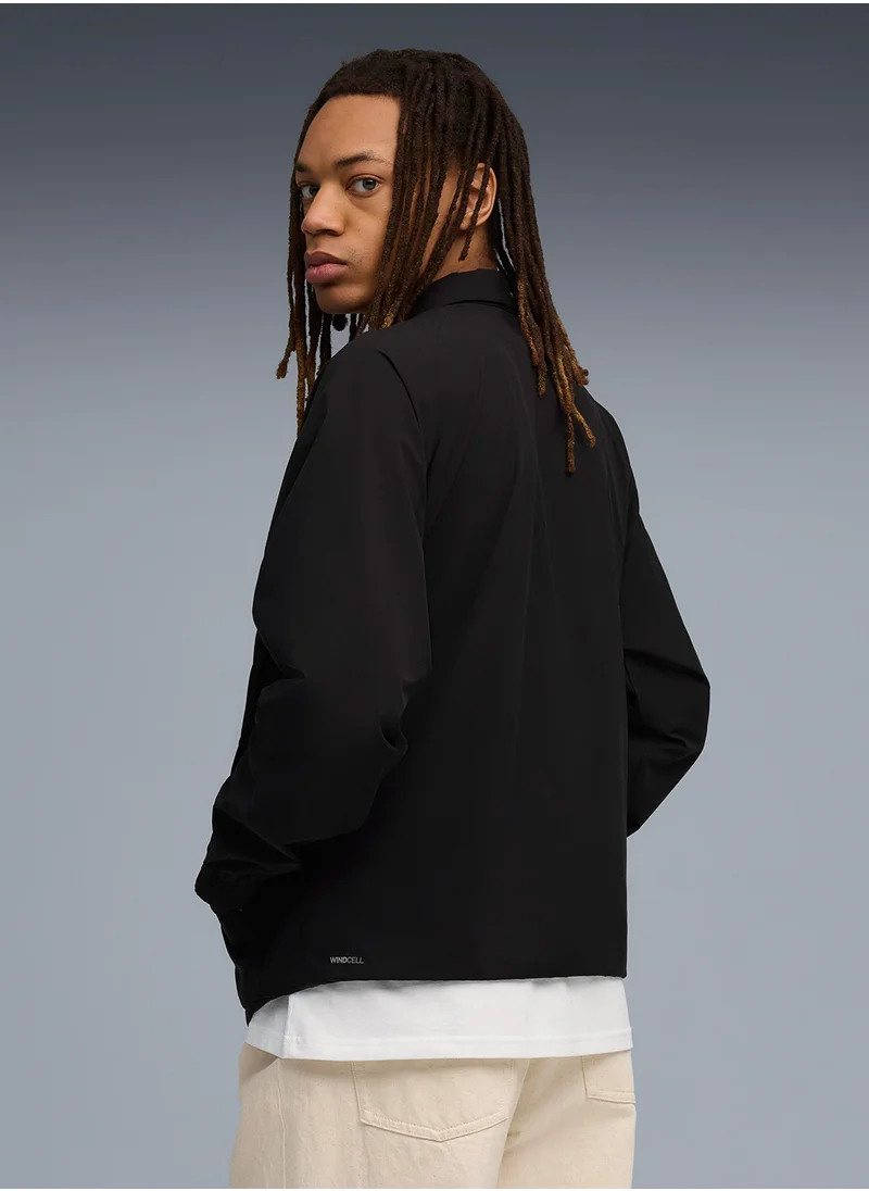 PUMA Tech Relaxed Fit Sweatshirt