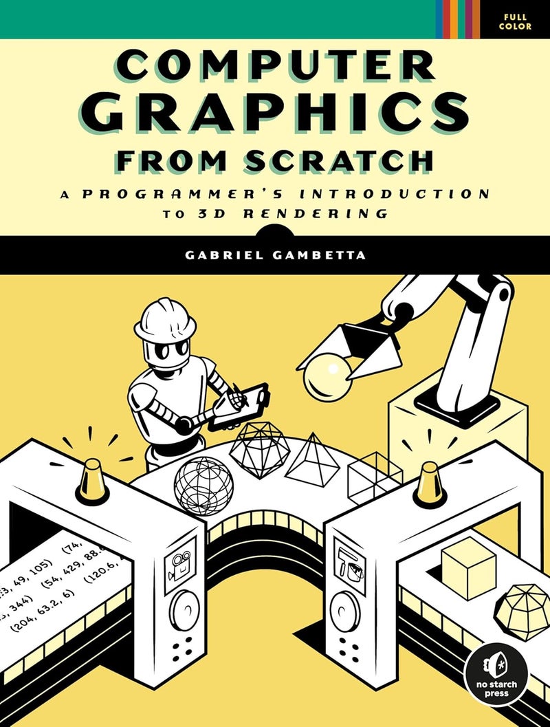 Computer Graphics from Scratch: A Programmer's Introduction to 3D Rendering