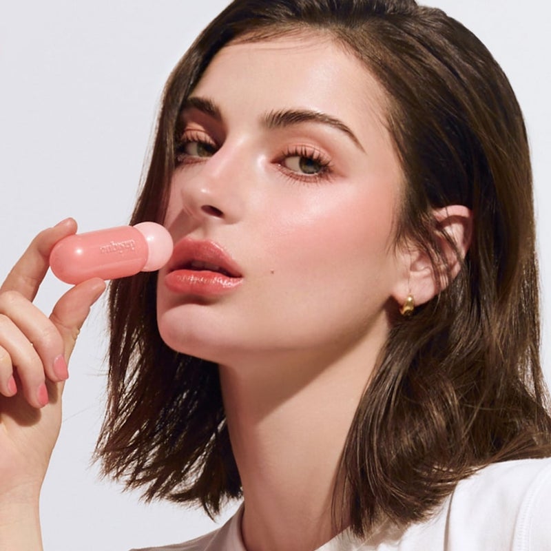 Dasique Juicy Dewy Glow Lip Tint – 06 Rosy Dew - Image 5