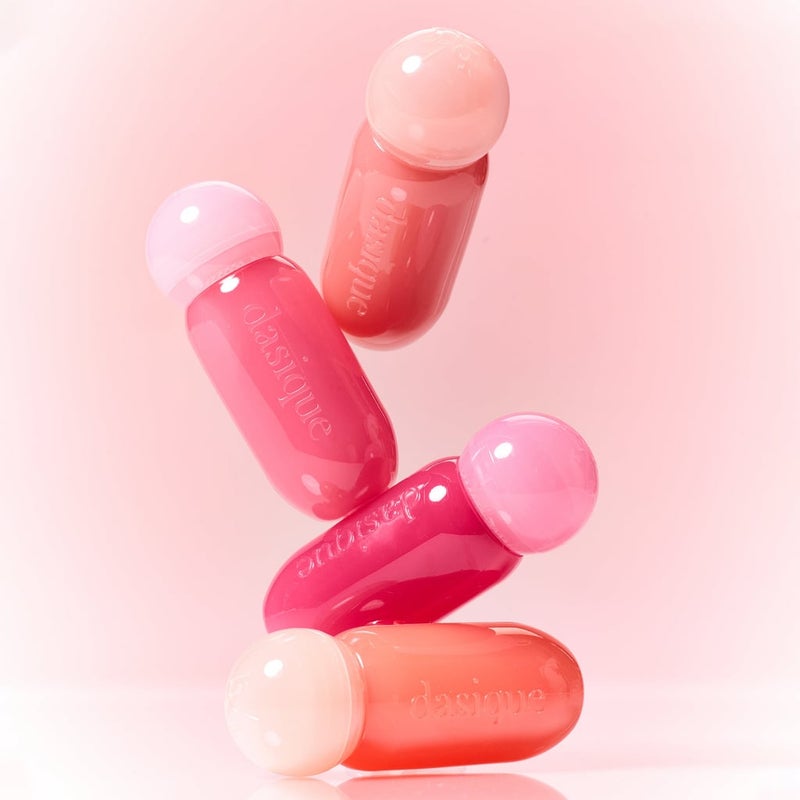 Dasique Juicy Dewy Glow Lip Tint – 06 Rosy Dew - Image 4