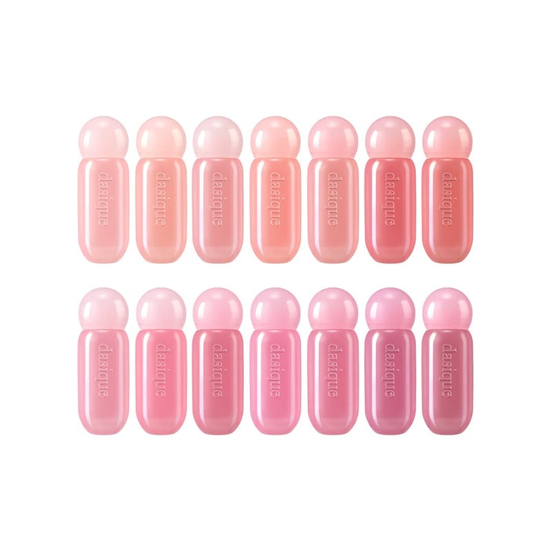 Dasique Juicy Dewy Glow Lip Tint – 06 Rosy Dew - Image 3