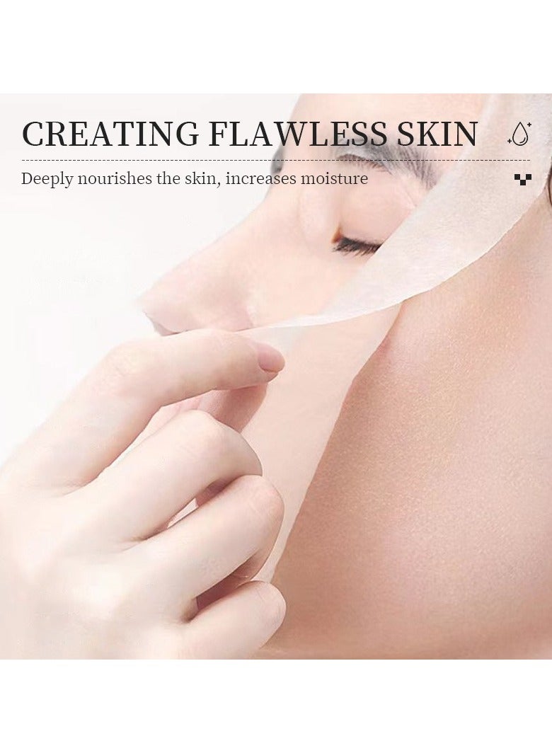 Kormesic قناع مشرق وترطيب الفراولة 25 مل-5 عبوات - Image 3