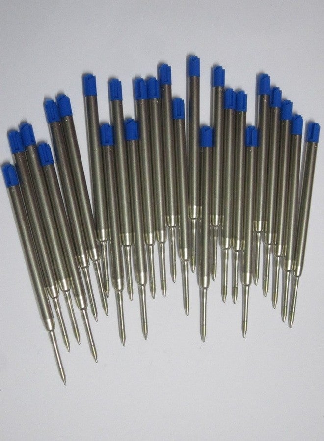 NOZOMI 6 Pcs Jotter Refills - 0.7 mm Common Fit Ballpoint Pen Refills (Blue Ink) Replacement Refills for Pens, Office, and School Supplies - Image 5