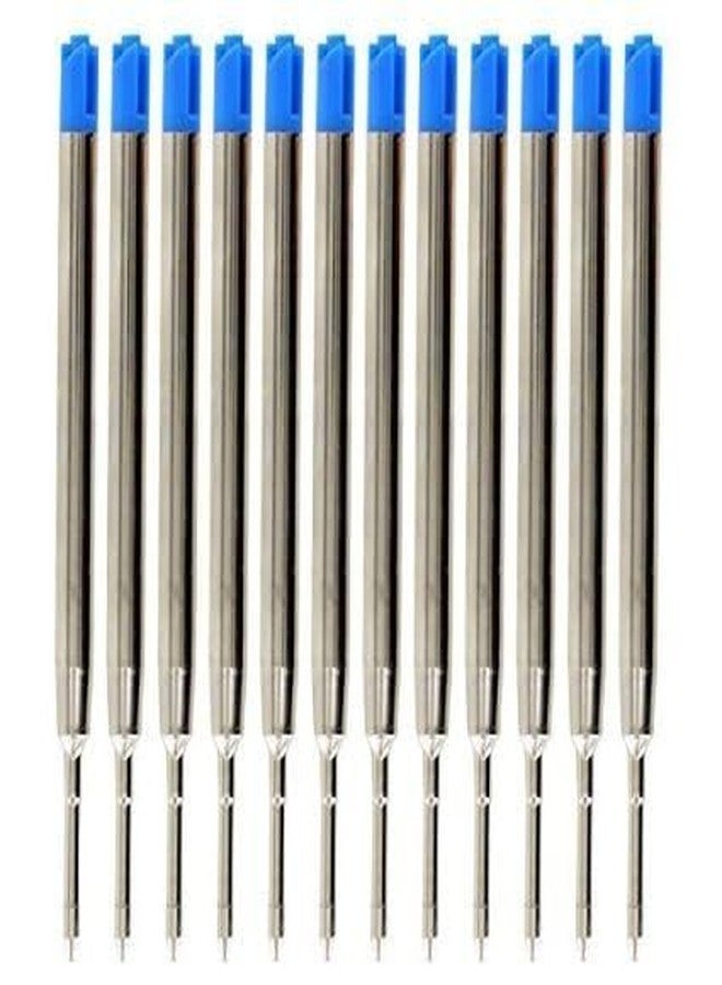 NOZOMI 6 Pcs Jotter Refills - 0.7 mm Common Fit Ballpoint Pen Refills (Blue Ink) Replacement Refills for Pens, Office, and School Supplies - Image 1