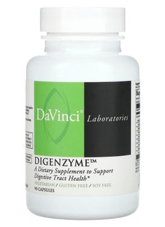 DaVinci Laboratories of Vermont Digenzyme  90 Capsules 