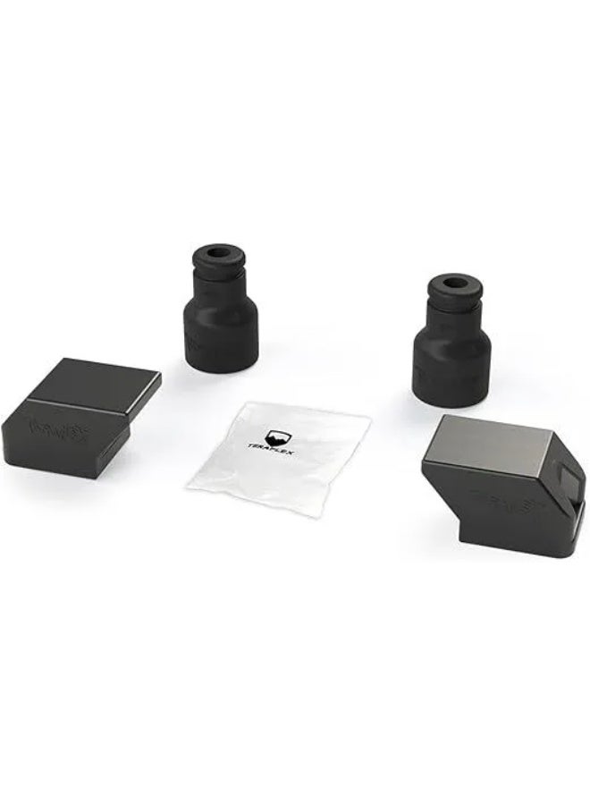 Teraflex Front/Rear 3" BUMP STOP SPACER KIT JK/JKU