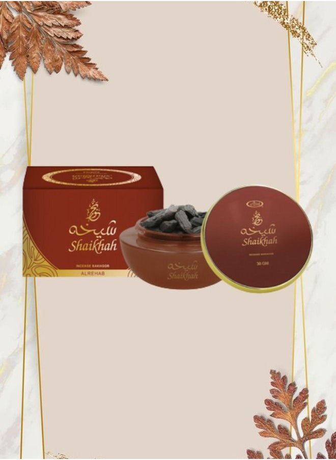 Al Rehab Shaikhah Bakhoor 30 Gram 