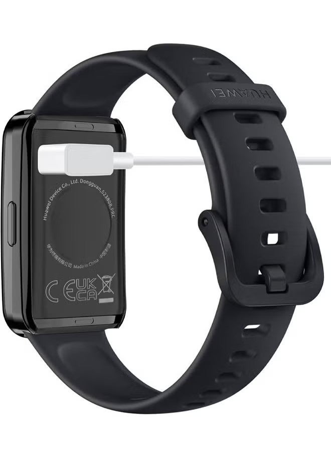 Ful Case Protector Compatible with Huawei Band 8 | Band 9 | Band 10 Watch, Full TPU case protector with TPU screen coverage (Black) - Image 3