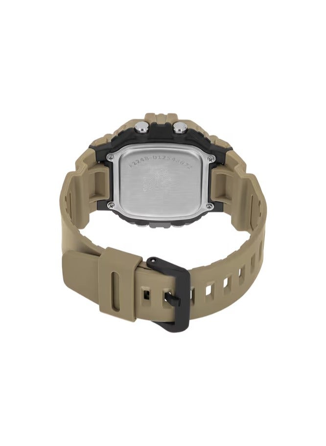 CASIO CasioYouth Digital Black Dial Men WS 1700H 5AVDF A2248 - Image 3