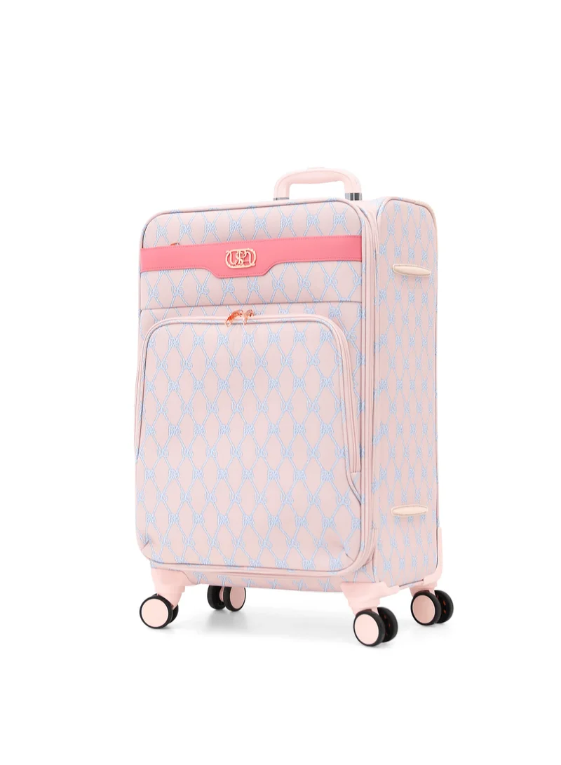 يو اس بولو اسن U.S. Polo Assn. 3-Piece Softshell Luggage Set | 20" 24" 28" Spinner Suitcases with TSA Lock - Complete Travel System