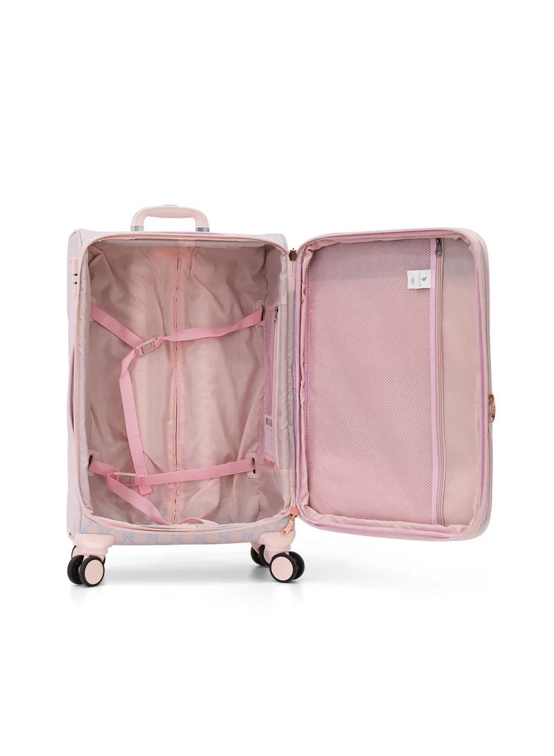 U.S. Polo Assn. U.S. Polo Assn. 3-Piece Softshell Luggage Set | 20" 24" 28" Spinner Suitcases with TSA Lock - Complete Travel System