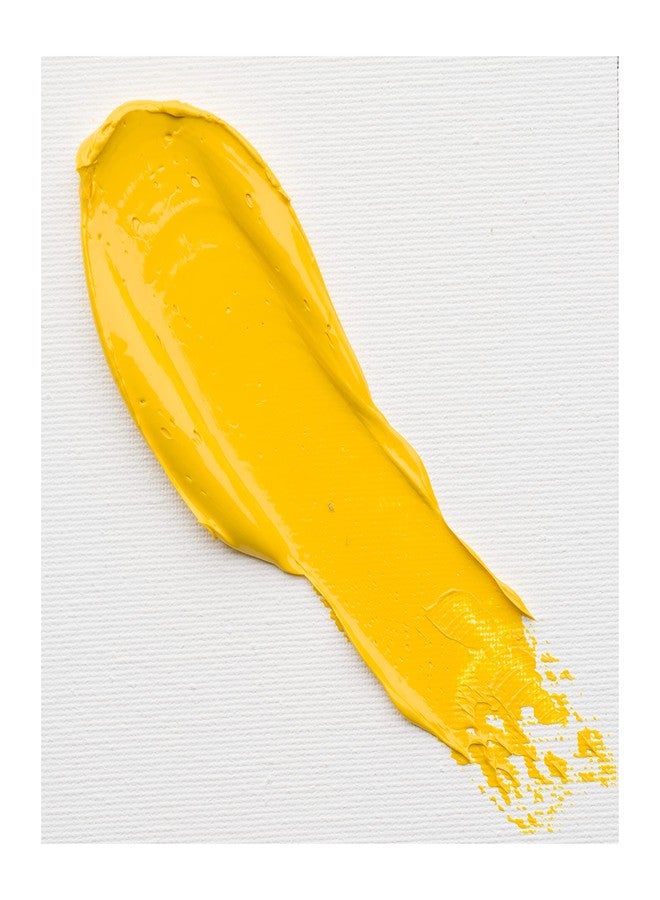 Talens Cobra Study Water Mixable Oil Colour - Permanent Yellow Medium 40ml Tube - Image 2