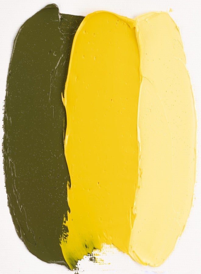 Talens Cobra Study Water Mixable Oil Colour - Permanent Yellow Medium 40ml Tube - Image 3