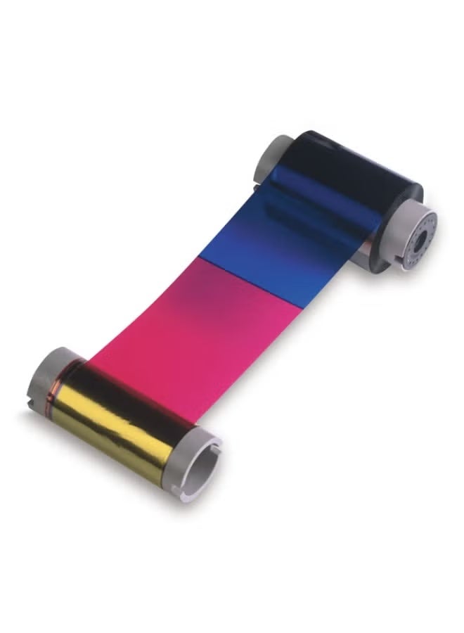 فارجو Fargo 84052 YMCKK Color Ribbon - 500 Images - HDP 5000