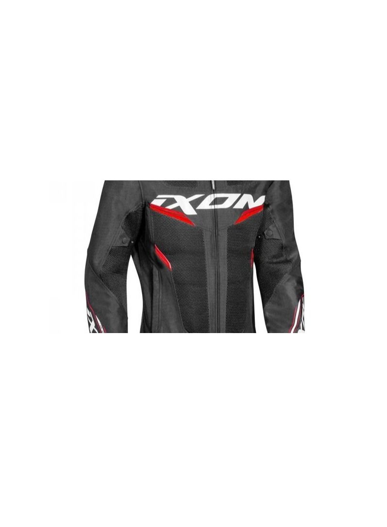 ixon Ixon Draco Jacket Black White Red  - Image 3