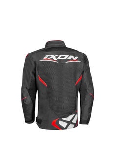 ixon Ixon Draco Jacket Black White Red  - Image 2