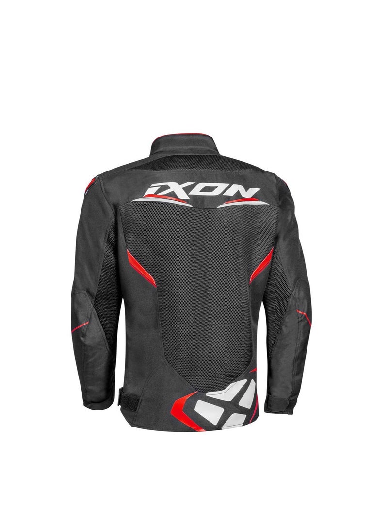 ixon Ixon Draco Jacket Black White Red  - Image 2