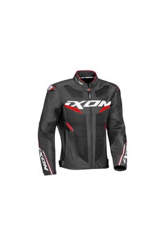ixon Ixon Draco Jacket Black White Red  - Image 1
