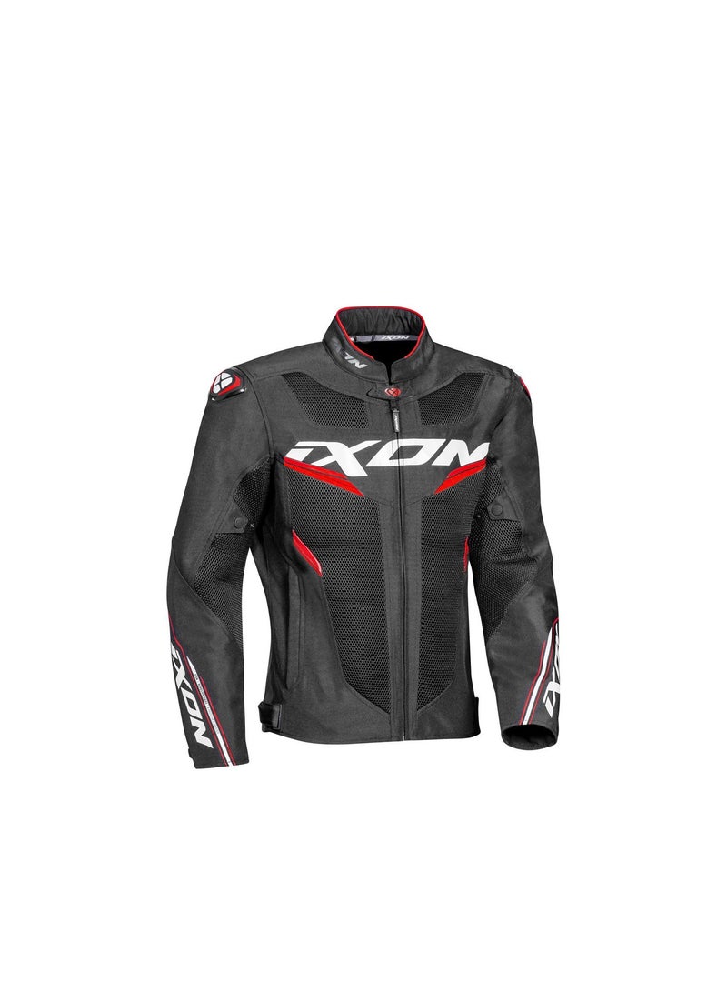 ixon Ixon Draco Jacket Black White Red  - Image 1