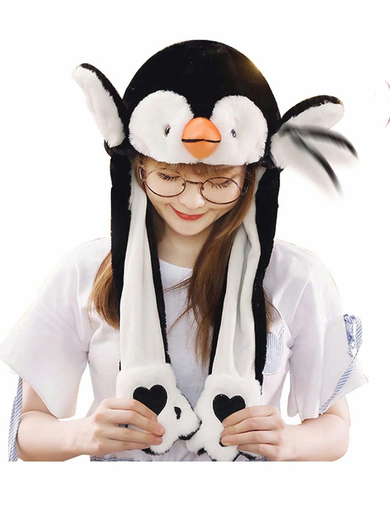 SYOSI Penguin Hat for Boy and Girl 22 inch - Image 1