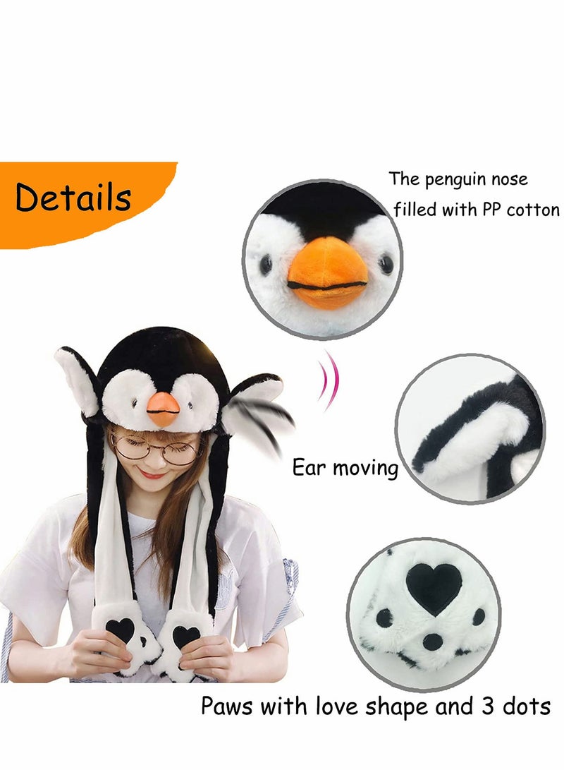 SYOSI Penguin Hat for Boy and Girl 22 inch - Image 5