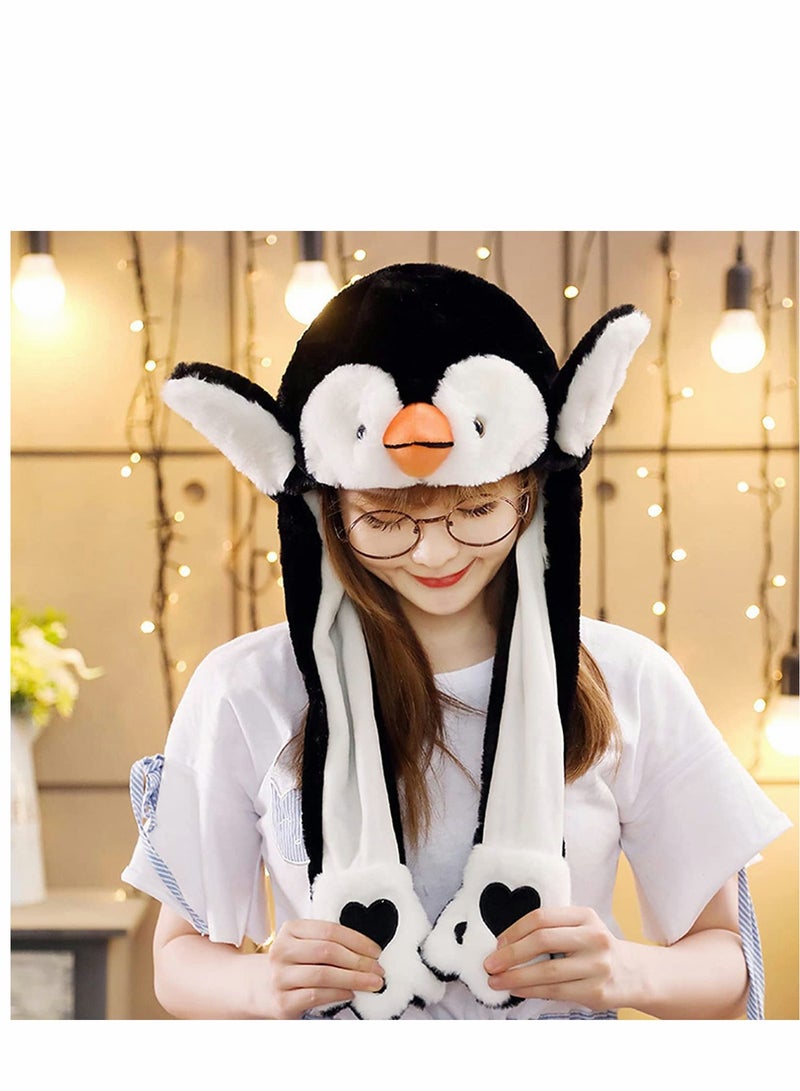 SYOSI Penguin Hat for Boy and Girl 22 inch - Image 2