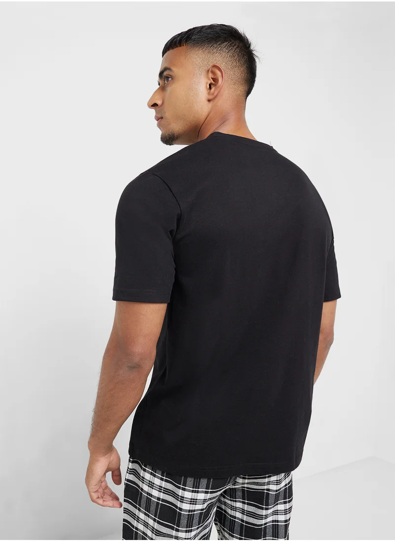 Seventy Five Crew Neck T-Shirt