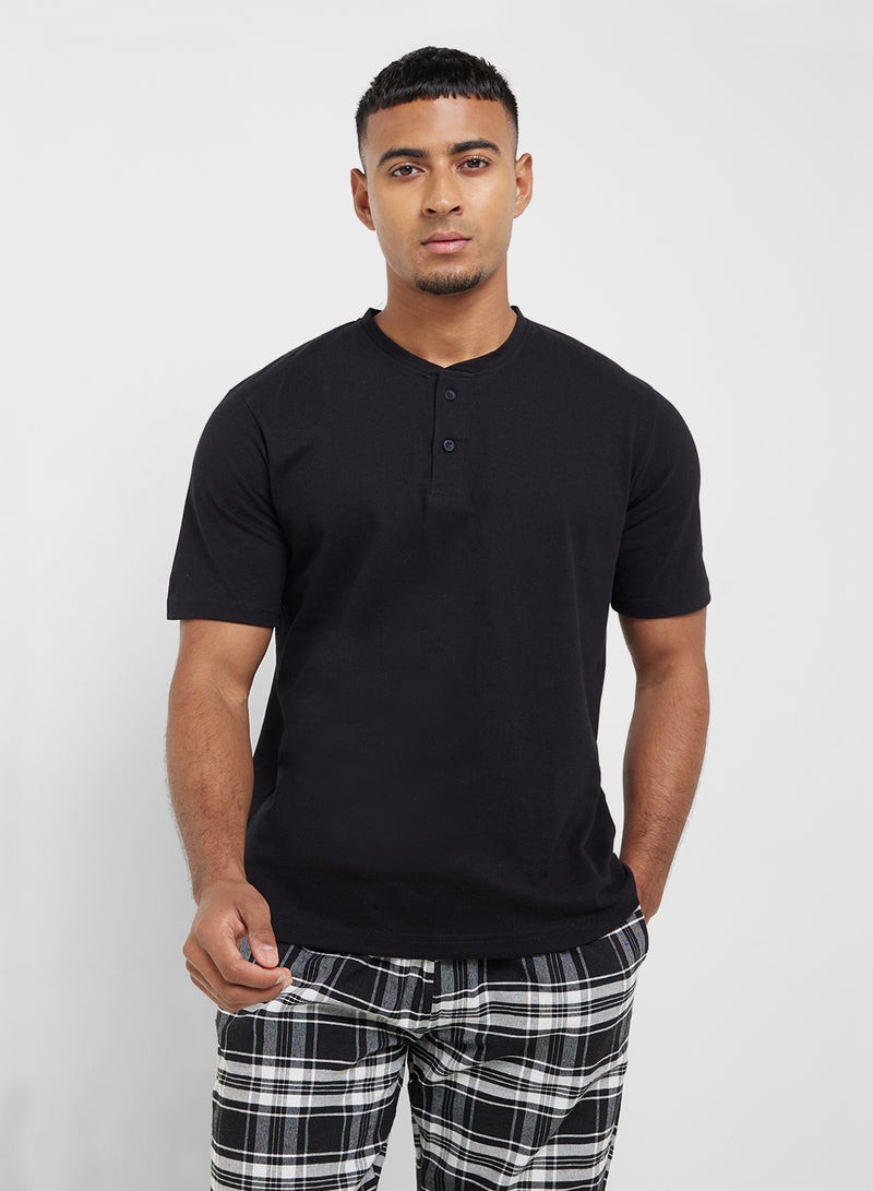 سفنتي فايف تيشيرت برقبة دائرية - Image 1