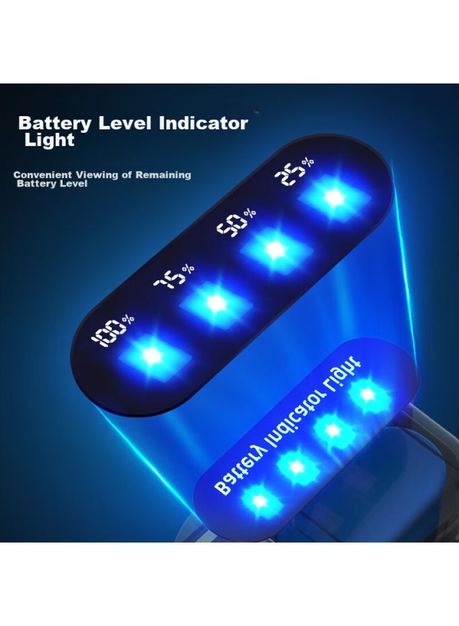 Shenyu Motion Sensor Headlamp With High Brightness, Long Battery Life, Rechargeable Lithium Battery, Fishing Lamp, Head-mounted Mining Lamp, Emergency Lighting Lamp - Image 4