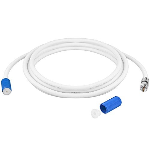 Mediabridge Coaxial Patch Cable (15 ft) Triple-Shielded, in-Wall Rated RG6 Cable with Compression Connectors - Image 5
