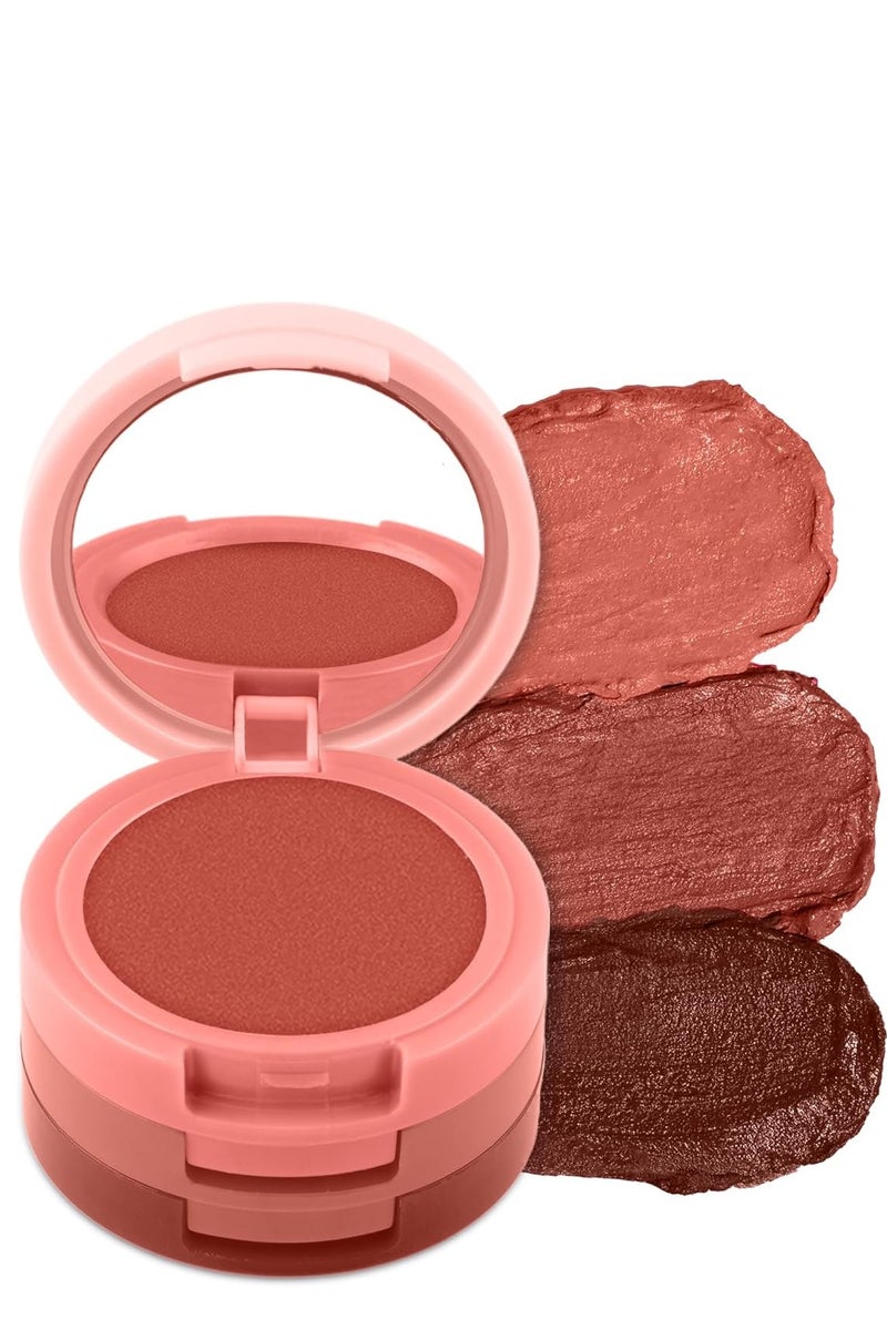 RENEE Glam Stack Lip Cheek Tint 3 Shades in 1 Rich Creamy Natural Seamless Finish Smooth Blendable Formula - Image 1