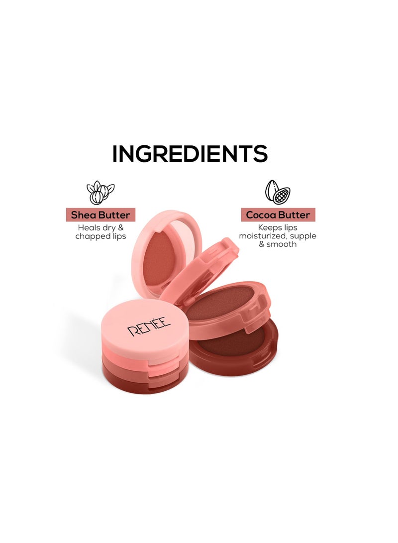RENEE Glam Stack Lip Cheek Tint 3 Shades in 1 Rich Creamy Natural Seamless Finish Smooth Blendable Formula - Image 3