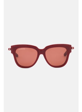 Women BB0160S-004 Sunglasses, Maroon - pzsku/Z14983516A475E770DD3CZ/45/_/1727792186/aa79fc96-3cbd-4d52-bc58-b32ede42abe0