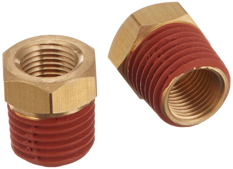 Viair 90001 18 Female BSP  14 Male NPT Adaptor  2 Piece - Image 1