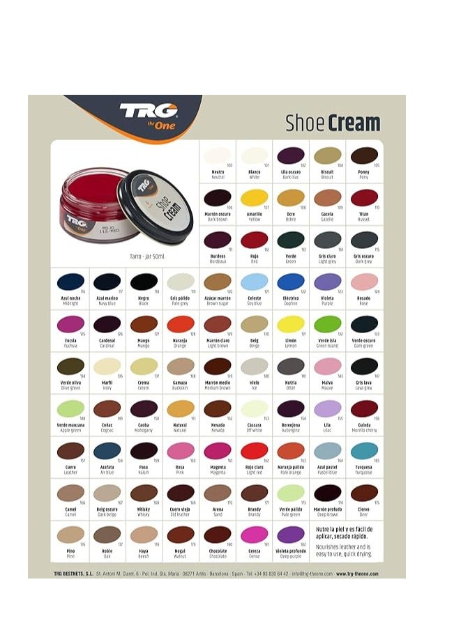 TRG the One TRG Shoe Cream # 158 Air Blue 50ml - Image 3